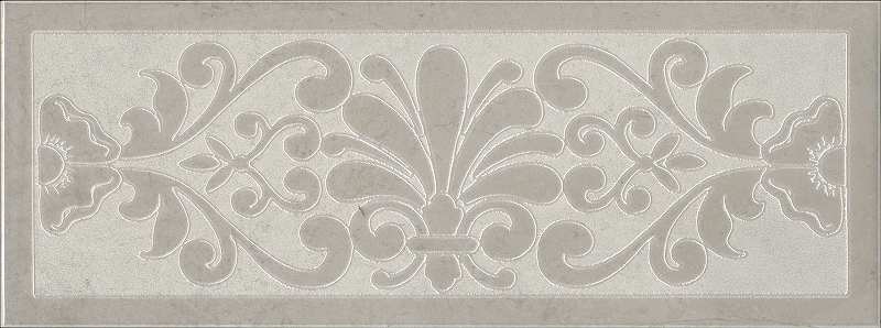 Керамический декор Kerama Marazzi Монсанту 2 серый светлый HGD\B503\15147 15х40 см