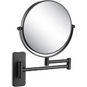Косметическое зеркало Schein 9341MB Черное матовое