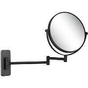 Косметическое зеркало Schein 9341MB Черное матовое-1