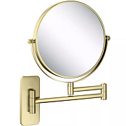 Косметическое зеркало Schein 9341BG Золото матовое