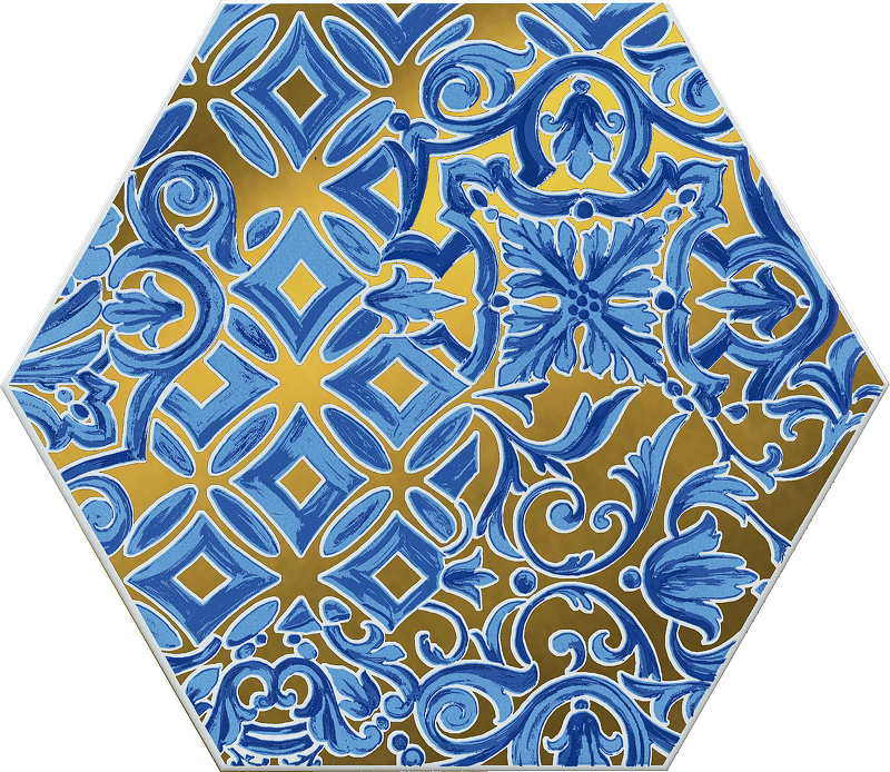 Керамический декор Kerama Marazzi Талья 2 VT\A428\24000 20х23,1 см головоломка озадачка тип шестиугольник
