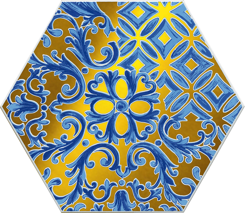 Керамический декор Kerama Marazzi Талья 4 VT\A430\24000 20х23,1 см 24000