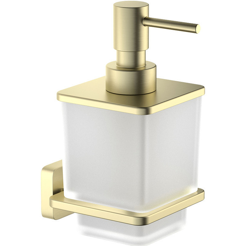 Дозатор для жидкого мыла Schein Klimt 9238BG Золото матовое дозатор для жидкого мыла schein klimt 9238bg золото матовое
