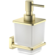 Дозатор для жидкого мыла Schein Klimt 9238BG Золото матовое