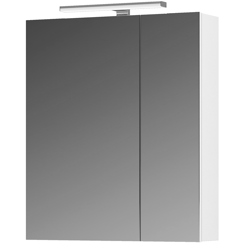 Зеркальный шкаф Vigo Plaza 60 zsh.PLA.60.El с подсветкой Белый цена и фото