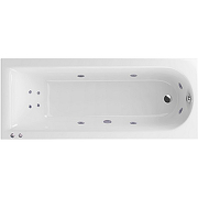 Акриловая ванна Excellent Aurum Slim 150x70 WAEX.AUR15S.HYDRO+.CR с гидромассажем