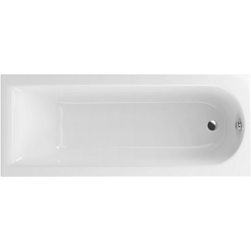 Акриловая ванна Excellent Aurum Slim 170x70 WAEX.AUR17WHS без гидромассажа