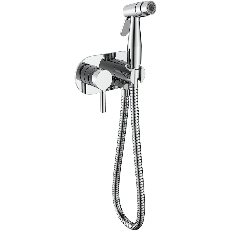 Гигиенический душ со смесителем Raglo R20.52 Хром гигиенический душ со смесителем raglo r03 51 хром
