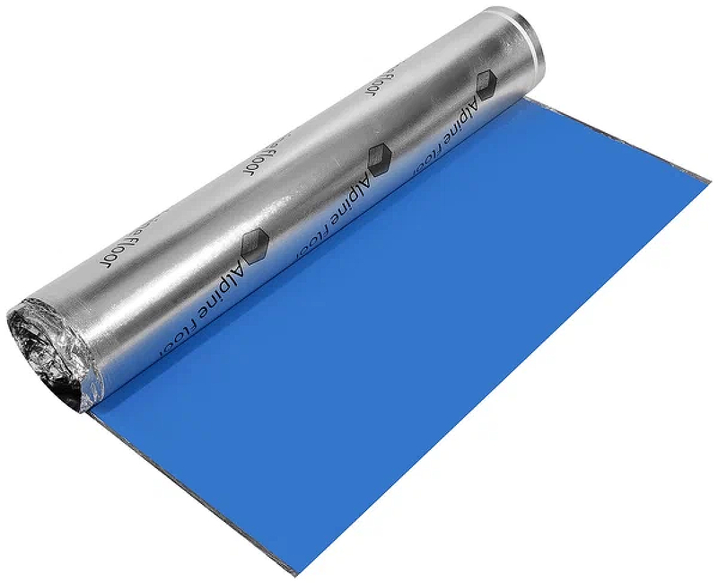 Подложка Alpine Floor Alpine Floor Silver Foil Blue Eva 1,5 мм 1000х10000х1,5 мм цена и фото