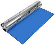 Подложка Alpine Floor Alpine Floor Silver Foil Blue Eva 1,5 мм 1000х10000х1,5 мм