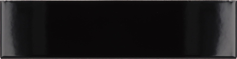 Керамическая плитка Equipe Costa Nova Black Glossy 28438 настенная 5х20 см