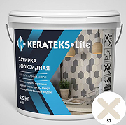 Эпоксидная затирочная смесь  Kerateks Lite C.57 Сахар 2.5 кг