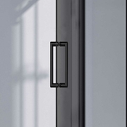 Душевая дверь Vincea Como-N 120 VDS-4CN120CGB профиль Черный стекло тонированное-4