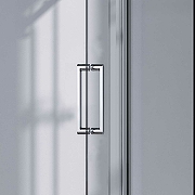 Душевая дверь Vincea Como-N 120 VDS-4CN120CL профиль Хром стекло прозрачное-4