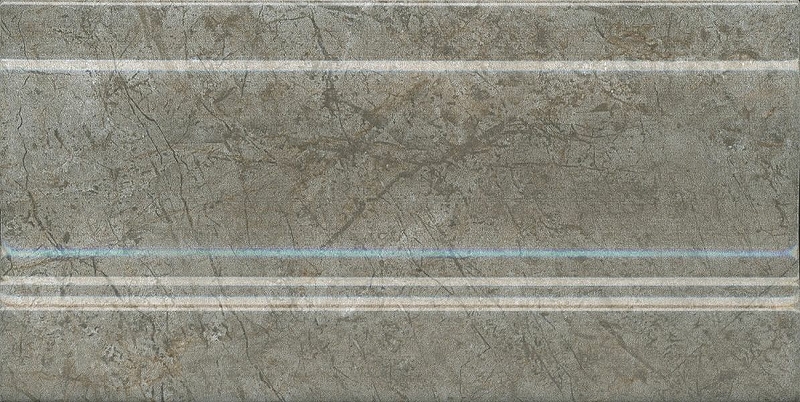 Керамический плинтус Kerama Marazzi Каприччо серый глянцевый FMD042 10х20 см