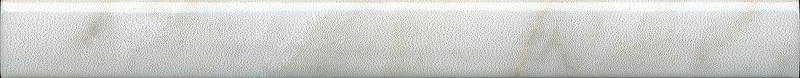 Керамический карандаш Kerama Marazzi Каприччо белый глянцевый PFE040 2х20 см