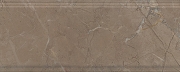 Керамический бордюр Kerama Marazzi Серенада бежевый темный глянцевый обрезной BDA027R 12х30 см