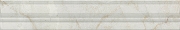 Керамический бордюр Kerama Marazzi Серенада белый глянцевый обрезной BLC031R 5х30 см