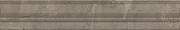 Керамический бордюр Kerama Marazzi Серенада бежевый темный глянцевый обрезной BLC033R 5х30 см