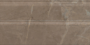 Керамический плинтус Kerama Marazzi Серенада бежевый темный глянцевый обрезной FMA032R 15х30 см