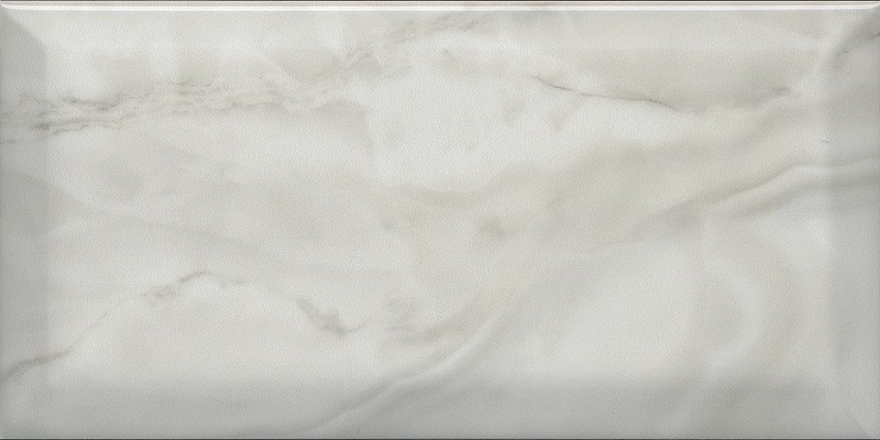 Керамическая плитка Kerama Marazzi Сеттиньяно белый грань глянцевый 19075 настенная 9,9х20 см