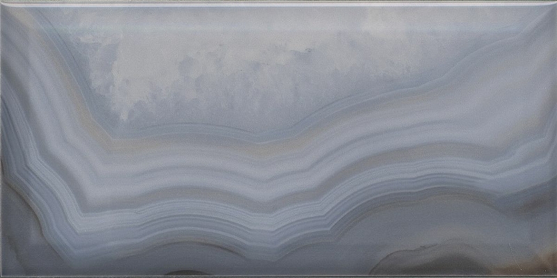 Керамическая плитка Kerama Marazzi Сеттиньяно синий грань глянцевый 19076 настенная 9,9х20 см