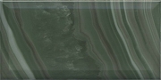 Керамическая плитка Kerama Marazzi Сеттиньяно зелёный грань глянцевый 19077 настенная 9,9х20 см