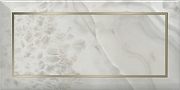 Керамический декор Kerama Marazzi Сеттиньяно белый глянцевый OS/A275/19075 9,9х20 см