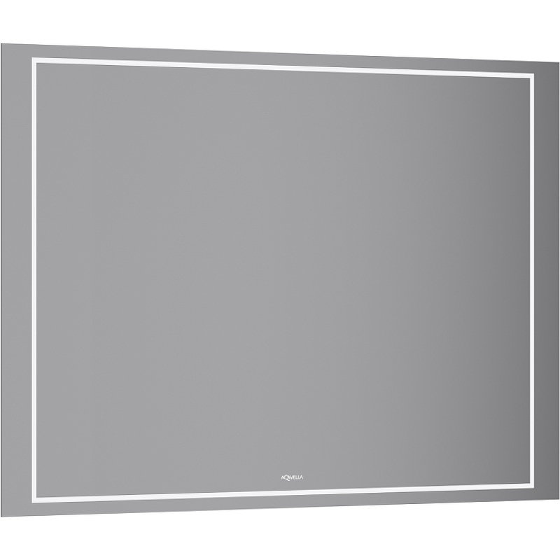 Зеркало Aqwella Vision 100 VIS0210BH с подсветкой и подогревом с бесконтактным выключателем