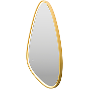 Зеркало Brevita Venus 60 VEN-Var-060-gold с подсветкой Золото матовое с сенсорным выключателем