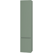 Шкаф пенал Brevita Victory 35 L VIC-05035-080L подвесной Зеленый матовый