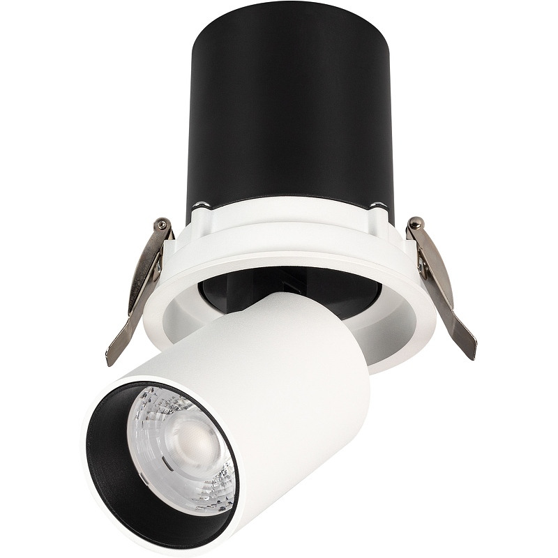 Встраиваемый светильник Arlight Pull 031365 Белый Черный 4 шт dip smd e10 светодиодная лампа для прибора dc 3v 12v flash светильник фонарь замена лампы рабочий светильник белый теплый белый