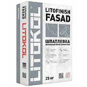 Шпатлевка Litokol Litofinish Fasad L0404370002  25 кг