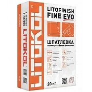 Шпатлевка Litokol Litofinish Fine Evo L0496230002  20 кг