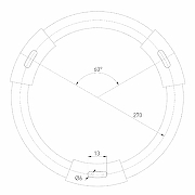 Потолочный светильник Arlight Rondo 041075 Белый-4