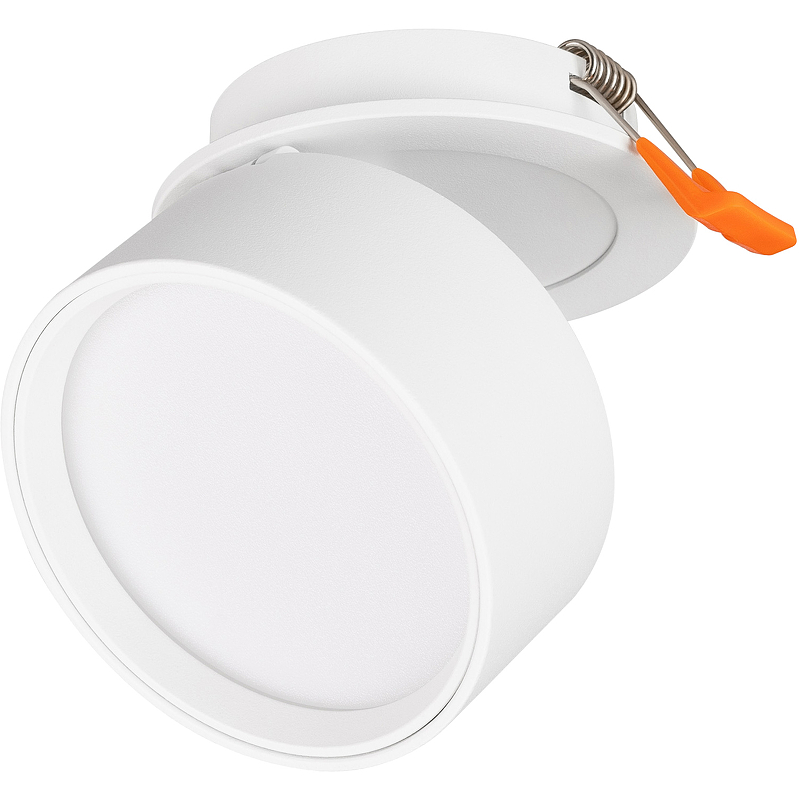 Встраиваемый светильник Arlight Pot 045781 Белый спот поворотный basico 2 лампы 6 м² цвет белый