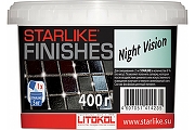 Декоративная добавка для эпоксидной затирки Litokol Night Vision L0478090003  0,40 кг