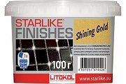 Декоративная добавка для эпоксидной затирки Litokol Shining Gold L0478230002  0,10 кг