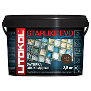 Эпоксидная затирка Litokol Starlike EVO RG/R2T S.240 MOKA L0499220004 2,5 кг