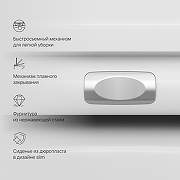 Комплект унитаза с инсталляцией AM.PM Spirit V2.0 FlashClean IS100138.701700 с сиденьем Микролифт и Черной матовой клавишей смыва-7