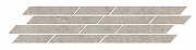Декор Kerama Marazzi Риккарди мозаичный бежевый матовый T036/SG6538 9,8х46,8 см