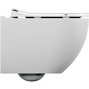 Унитаз Cersanit Brasko Smart Clean On DPL EO slim LP 64824 подвесной с сиденьем Микролифт-1