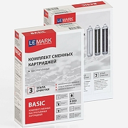 Комплект картриджей Lemark Basic 9920088 от хлора и тяжелых металлов-2