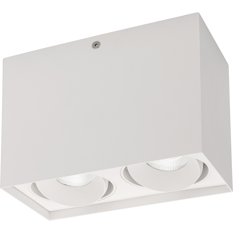 Потолочный светильник Arlight Cubus 023084(2) Белый