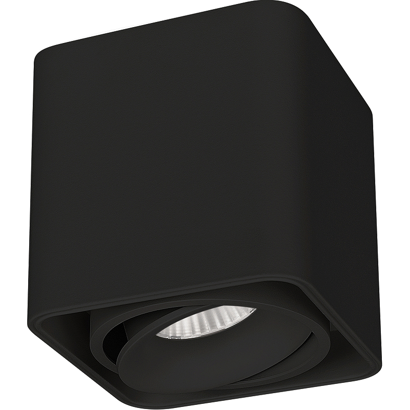 

Потолочный светильник Arlight, Cubus 036052 Черный