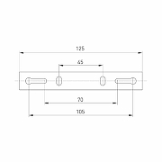 Подвесной светильник Arlight Tropic 043393 Белый Черный-1