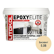 Эпоксидная затирка  Litokol Epoxyelite RG/R2T E.08 Бисквит L0482300002 1 кг