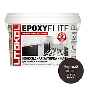 Эпоксидная затирка  Litokol Epoxyelite RG/R2T E.07 Черный кофе L0482290003  2 кг