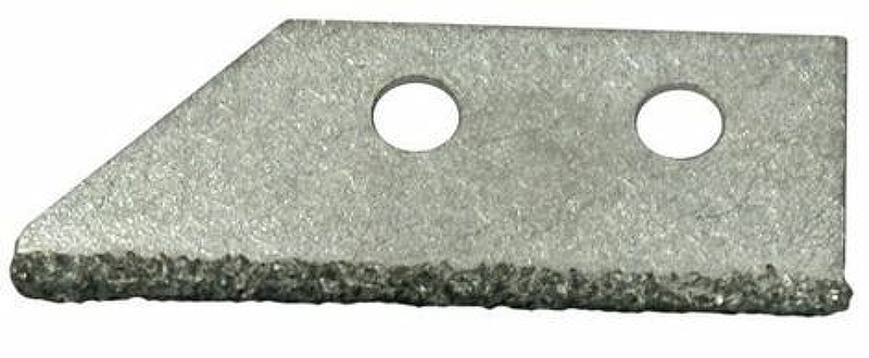 2 шт инструменты для удаления грязных трещин между плитками Запасное лезвие для ножа Litokol Инструменты L0164460001 60х40х10 мм