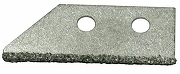 Запасное лезвие для ножа  Litokol Инструменты L0164460001 60х40х10 мм